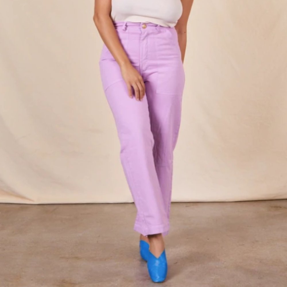 Big Bud Press Lilac Work Pants